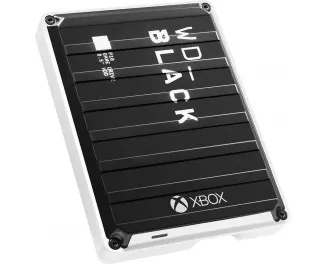 Внешний жесткий диск 5 TB WD Black P10 Game Drive for Xbox One (WDBA5G0050BBK-WESN)
