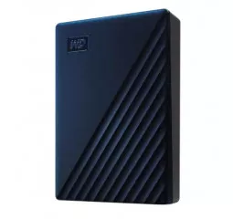 Внешний жесткий диск 5 TB WD My Passport for Mac Blue (WDBA2F0050BBL-WESN)