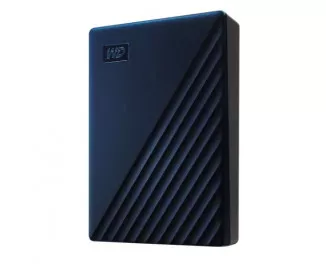Внешний жесткий диск 5 TB WD My Passport for Mac Blue (WDBA2F0050BBL-WESN)