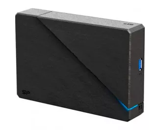Зовнішній жорсткий диск 6 TB Silicon Power Power Stream S07 (SP060TBEHDS07C3K) 