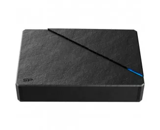 Зовнішній жорсткий диск 6 TB Silicon Power Power Stream S07 (SP060TBEHDS07C3K) 