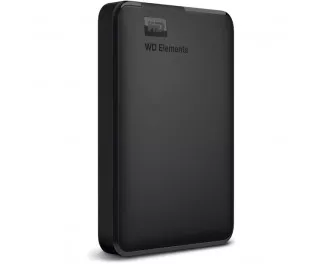 Внешний жесткий диск 6 TB WD Elements Portable (WDBHJS0060BBK-WESN)