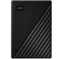 Внешний жесткий диск 6 TB WD My Passport Black (WDBR9S0060BBK-WESN)