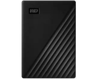 Внешний жесткий диск 6 TB WD My Passport Black (WDBR9S0060BBK-WESN)