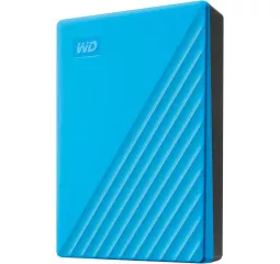 Внешний жесткий диск 6 TB WD My Passport Blue (WDBR9S0060BBL-WESN)