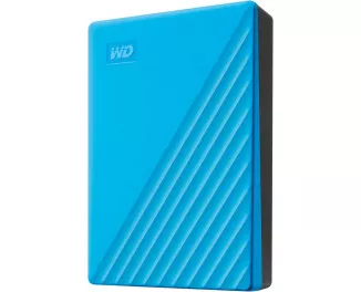 Внешний жесткий диск 6 TB WD My Passport Blue (WDBR9S0060BBL-WESN)