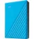 Внешний жесткий диск 6 TB WD My Passport Blue (WDBR9S0060BBL-WESN)