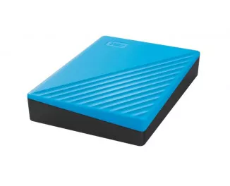 Внешний жесткий диск 6 TB WD My Passport Blue (WDBR9S0060BBL-WESN)