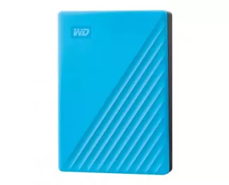 Внешний жесткий диск 6 TB WD My Passport Blue (WDBR9S0060BBL-WESN)