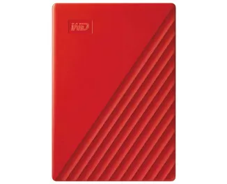 Внешний жесткий диск 6 TB WD My Passport Red (WDBR9S0060BRD-WESN)