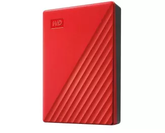 Внешний жесткий диск 6 TB WD My Passport Red (WDBR9S0060BRD-WESN)