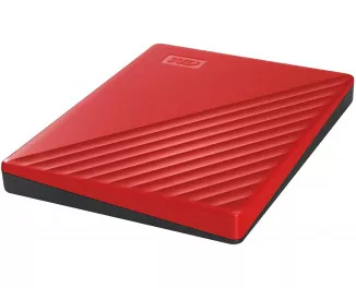 Внешний жесткий диск 6 TB WD My Passport Red (WDBR9S0060BRD-WESN)