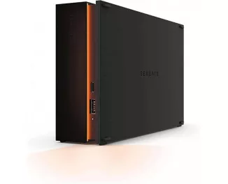 Внешний жесткий диск 8 TB Seagate FireCuda Gaming Hub Black (STKK8000400)