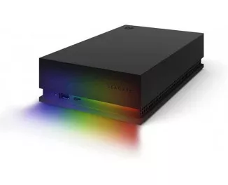 Внешний жесткий диск 8 TB Seagate FireCuda Gaming Hub Black (STKK8000400)
