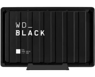 Внешний жесткий диск 8 TB WD Black D10 Game Drive (WDBA3P0080HBK)