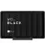 Зовнішній жорсткий диск 8TB WD Black D10 Game Drive (WDBA3P0080HBK)