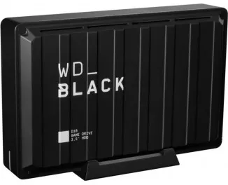 Зовнішній жорсткий диск 8TB WD Black D10 Game Drive (WDBA3P0080HBK)