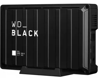 Зовнішній жорсткий диск 8TB WD Black D10 Game Drive (WDBA3P0080HBK)
