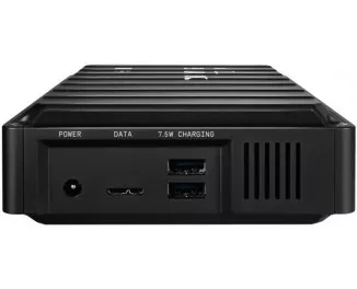 Зовнішній жорсткий диск 8TB WD Black D10 Game Drive (WDBA3P0080HBK)