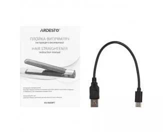 Выпрямитель для волос Ardesto Pink Touch HS-R300PT
