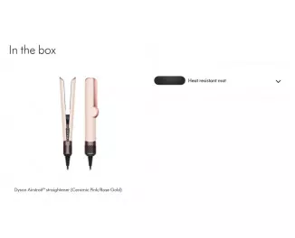 Выпрямитель для волос Dyson Airstrait HT01 Ceramic Pink/Rose Gold (453951-01) CA