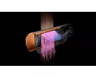 Выпрямитель для волос Dyson Airstrait HT01 Nickel/Copper (408202-01) EU