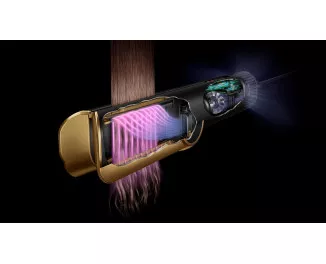 Выпрямитель для волос Dyson Airstrait HT01 Onyx Black/Gold (534040-01) EU