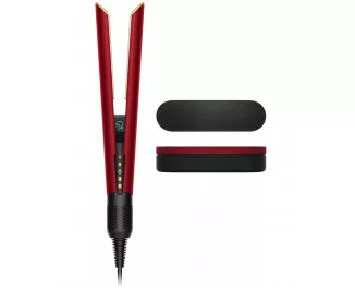 Выпрямитель для волос Dyson Airstrait HT01 Red Velvet/Gold (596931-01) EU