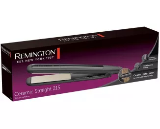 Выпрямитель для волос Remington Ceramic Straight 215 S1370
