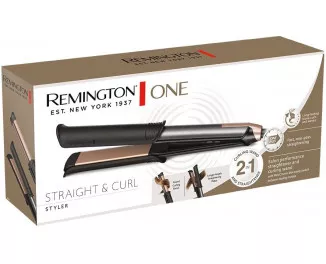 Выпрямитель для волос Remington One Straight&Curl S6077