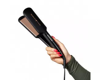 Выпрямитель для волос Remington ProLuxe Midnight Wide Plate Straightener S9150B