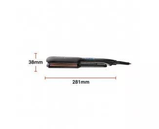 Выпрямитель для волос Remington ProLuxe Midnight Wide Plate Straightener S9150B