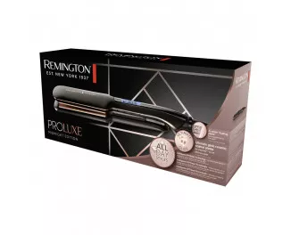 Выпрямитель для волос Remington ProLuxe Midnight Wide Plate Straightener S9150B