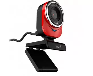 Web камера Genius Qcam-6000 Full HD Red (32200002408)