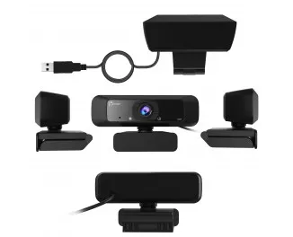 WEB камера J5create JVCU100-N Black