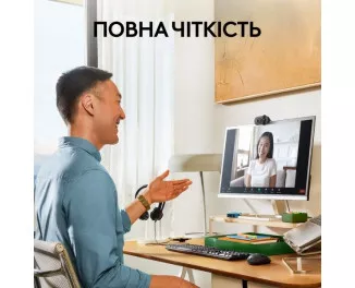 Web камера Logitech Brio 100 Full HD Webcam Graphite (960-001585) 