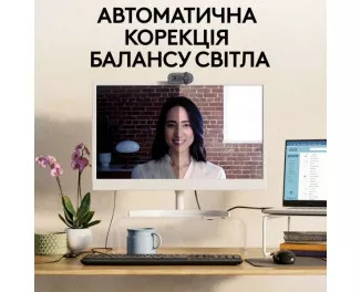 Web камера Logitech Brio 100 Full HD Webcam Graphite (960-001585) 