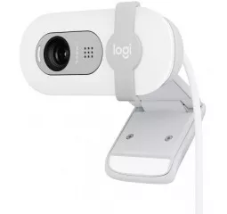 Web камера Logitech Brio 100 Full HD Webcam Off-White (960-001617)
