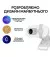 Web камера Logitech Brio 100 Full HD Webcam Off-White (960-001617)