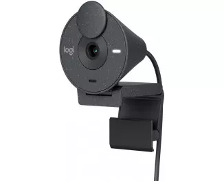 Web камера Logitech Brio 300 FHD Graphite (960-001436)