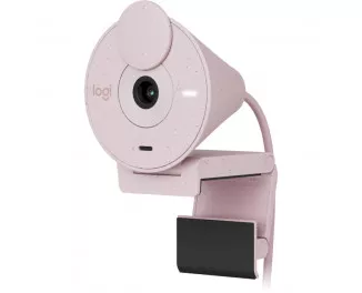 Web камера Logitech Brio 300 FHD Rose (960-001448)