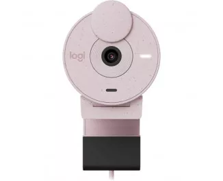 Web камера Logitech Brio 300 FHD Rose (960-001448)