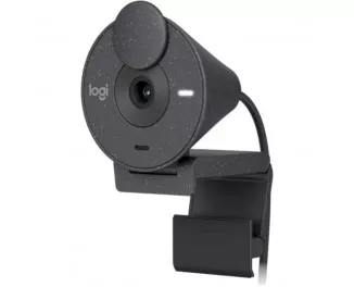 Web камера Logitech Brio 305 FHD for Business Graphite (960-001469)