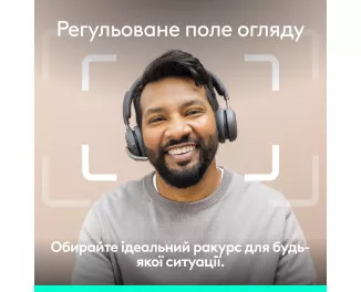 Web камера Logitech Brio 4K Ultra HD Black (960-001723)