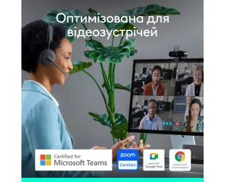 Web камера Logitech Brio 4K Ultra HD Black (960-001723)