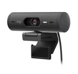 Web камера Logitech Brio 500 Graphite (960-001422)