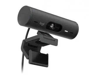 Web камера Logitech Brio 500 Graphite (960-001422)