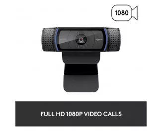 Web камера Logitech C920x Pro HD Webcam (960-001335)