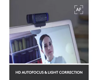 Web камера Logitech C920x Pro HD Webcam (960-001335)