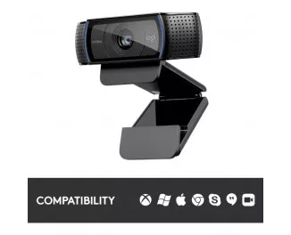 Web камера Logitech C920x Pro HD Webcam (960-001335)